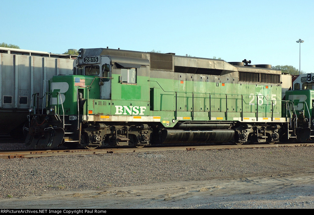 BNSF 2815 at Gibson Yard